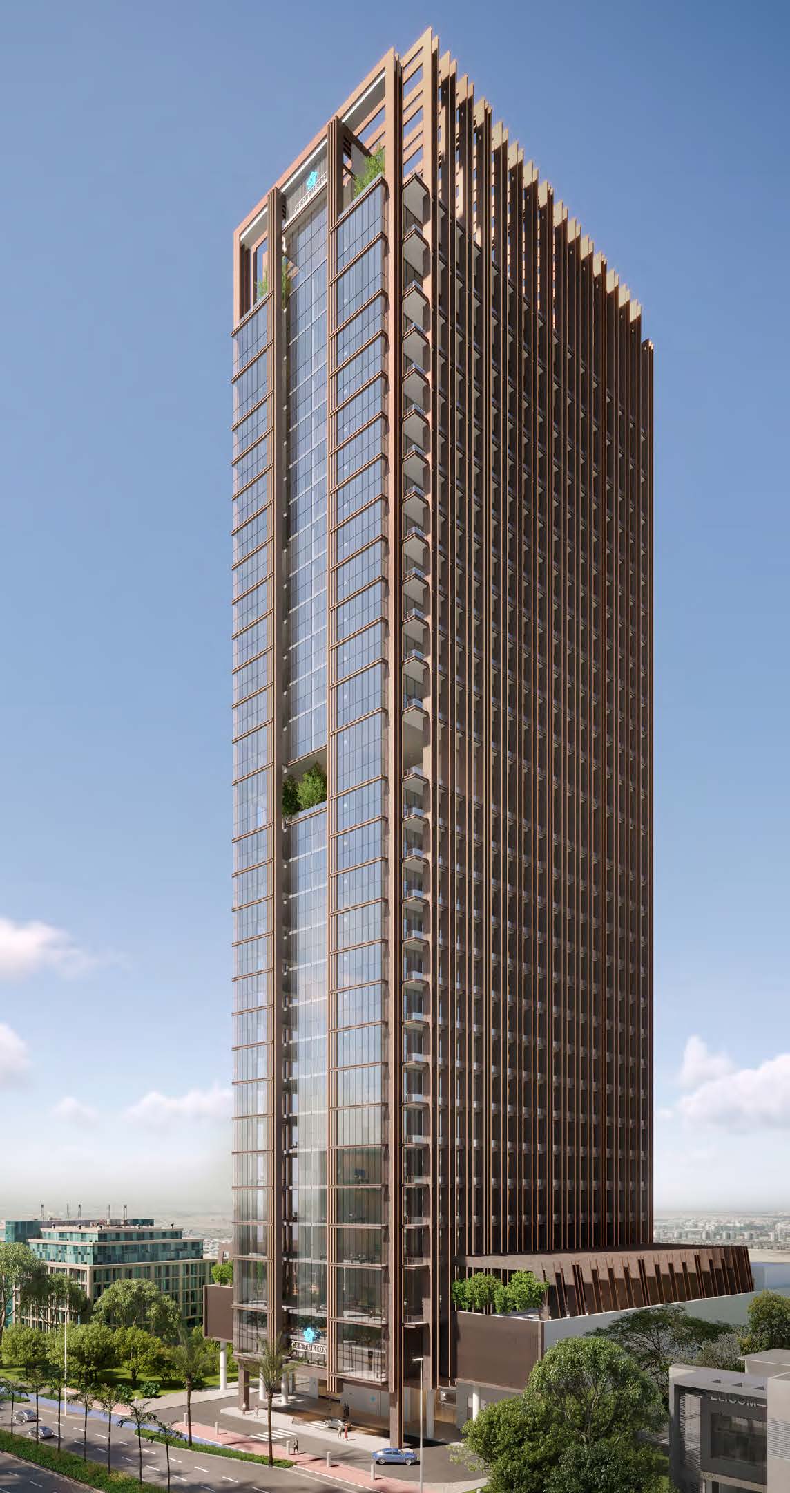 Burj Capital by Centurion Properties Burj Capital by Centurion Properties Business Bay Commercial office space by le mas real estate