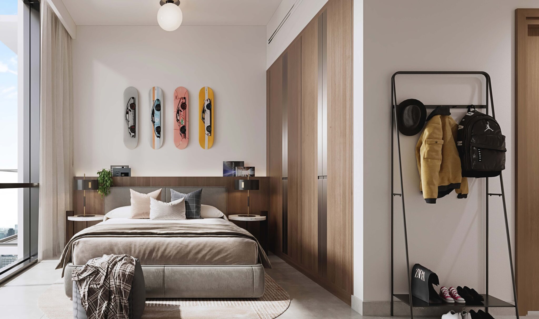 Elegant bathroom with premium fixtures in Belgrove Residences