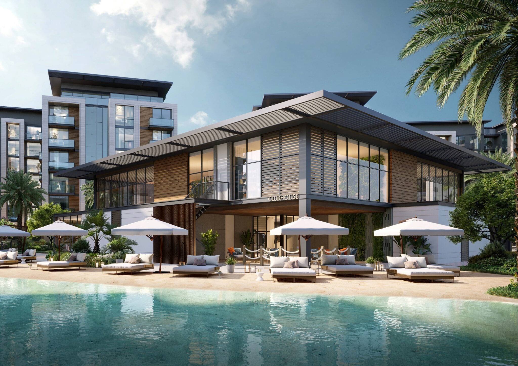 Belgrove Residences high-rise tower with panoramic city views