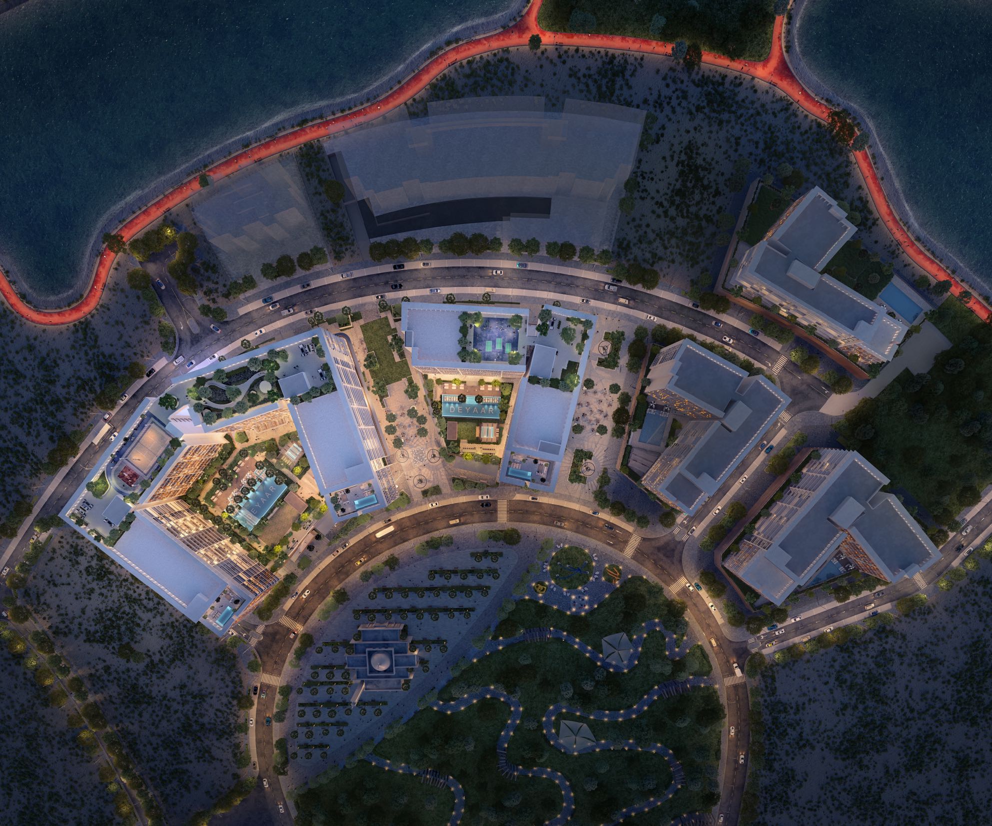 park five master plan