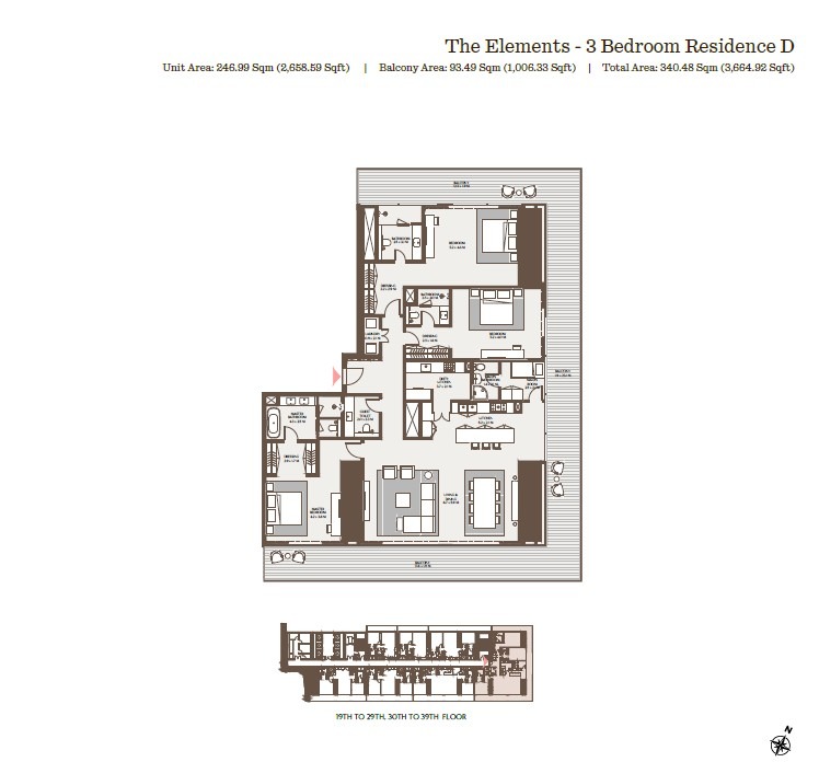 Akala by Arada DIFC Downtown Dubai Floor Plan