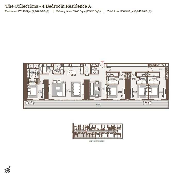 Akala by Arada DIFC Downtown Dubai Floor Plan