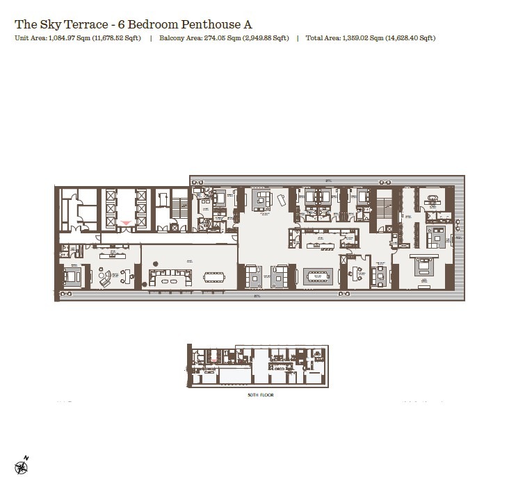 Akala by Arada DIFC Downtown Dubai Floor Plan