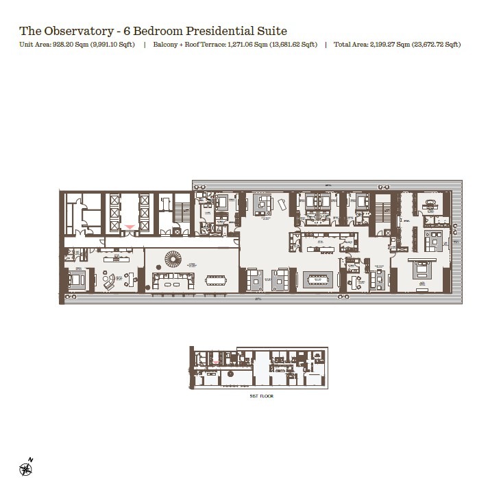 Akala by Arada DIFC Downtown Dubai Floor Plan