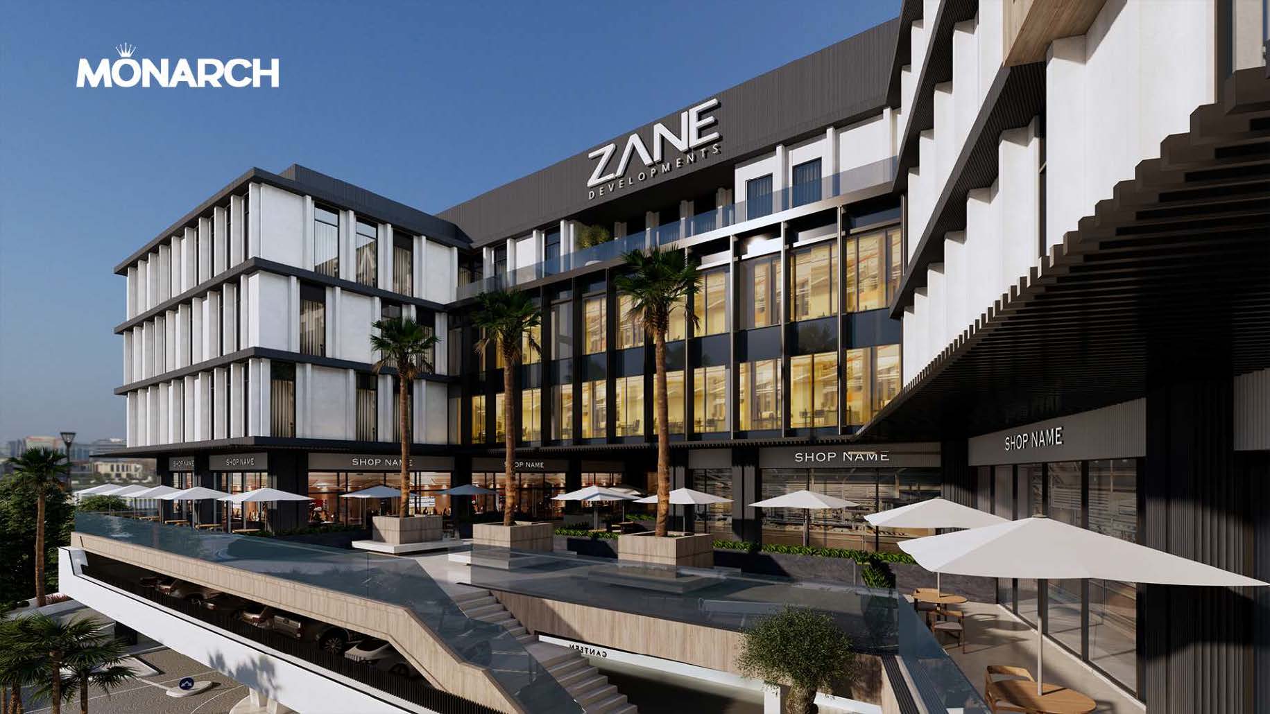 open plan office layout dubai