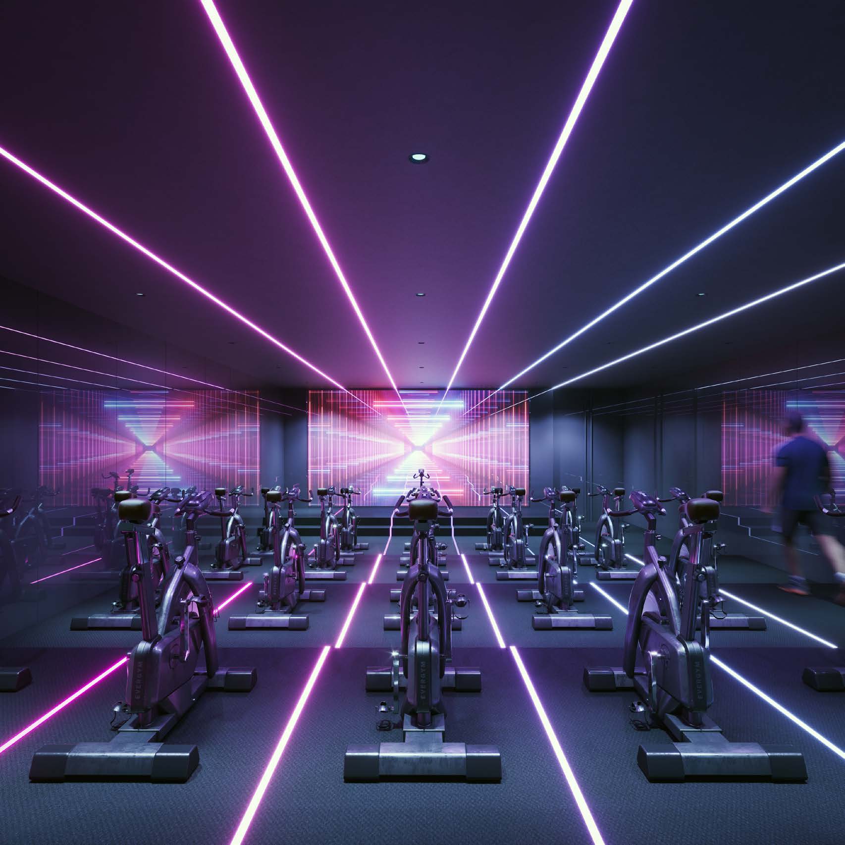 State-of-the-art wellness amenities at Akala, including spa facilities and fitness centers akala by arada Le MAS Real Estate