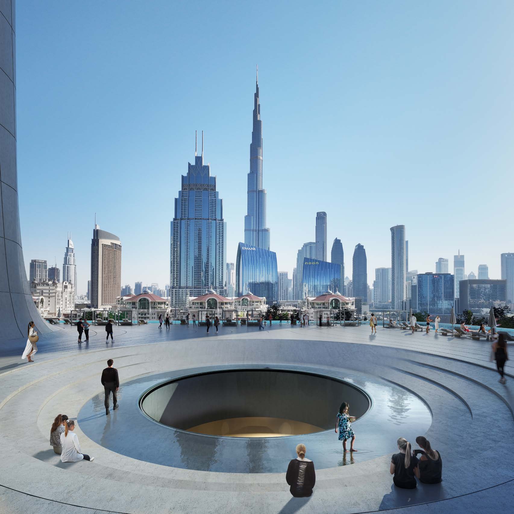 Akala hotels & residences dubai architectural design featuring biophilic elements and sustainable materials for enhanced well-being DIFC Dubai