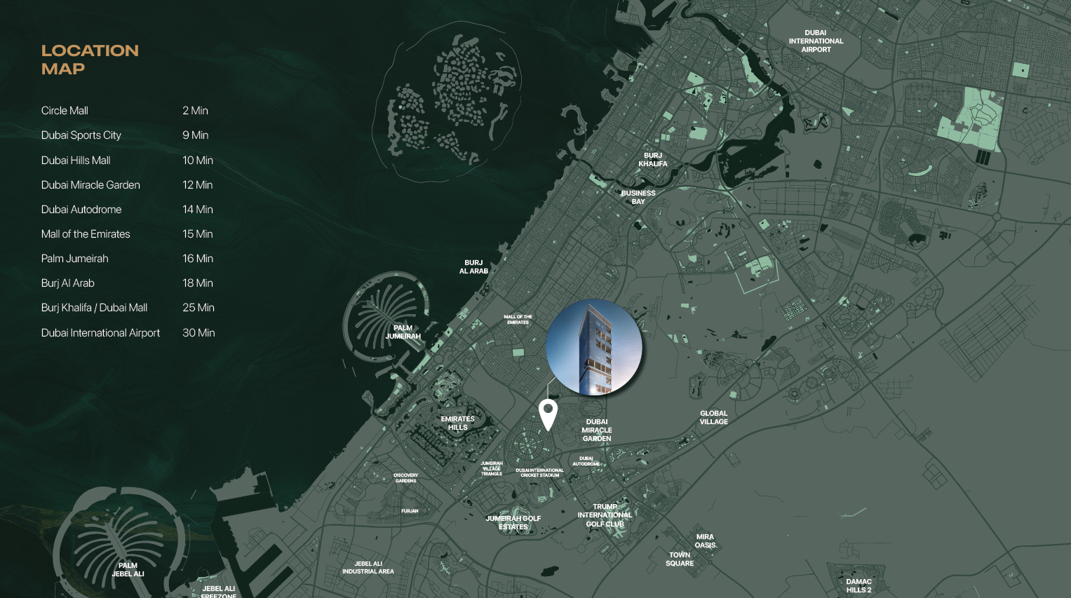 Capital One JVC by Tiger Properties – new office development in Dubai