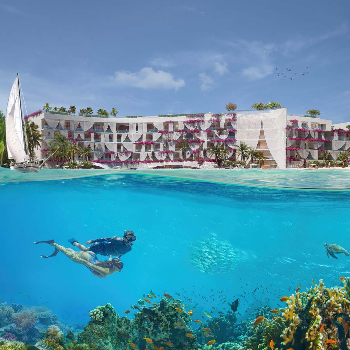 The Heart of Europe Luxury Beachfront Properties in Dubai