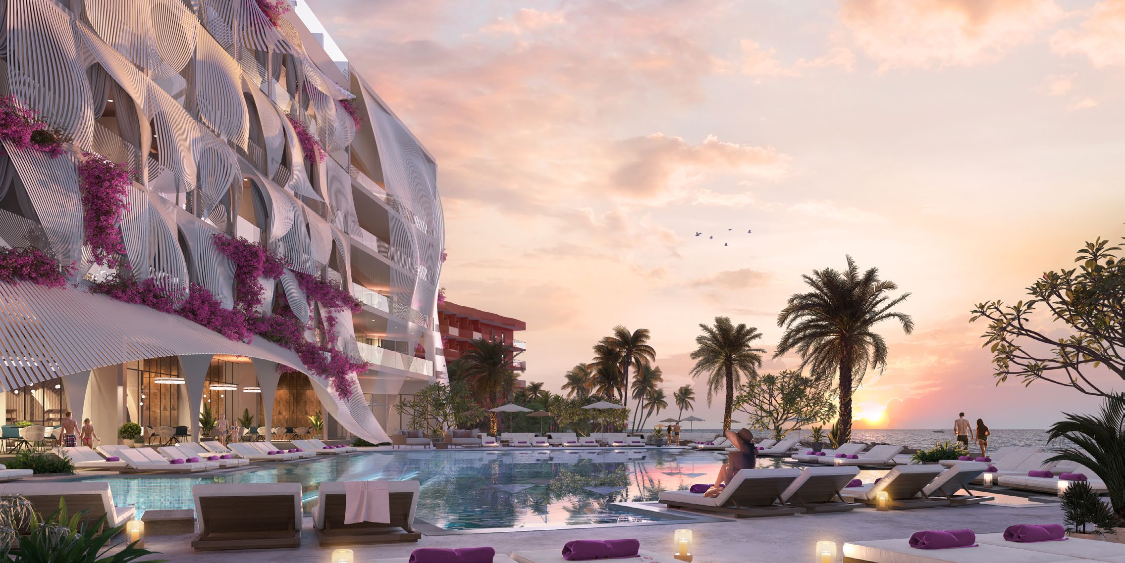 The Heart of Europe - Dubai World Island Apartment in Dubai UAE with gym and steam room