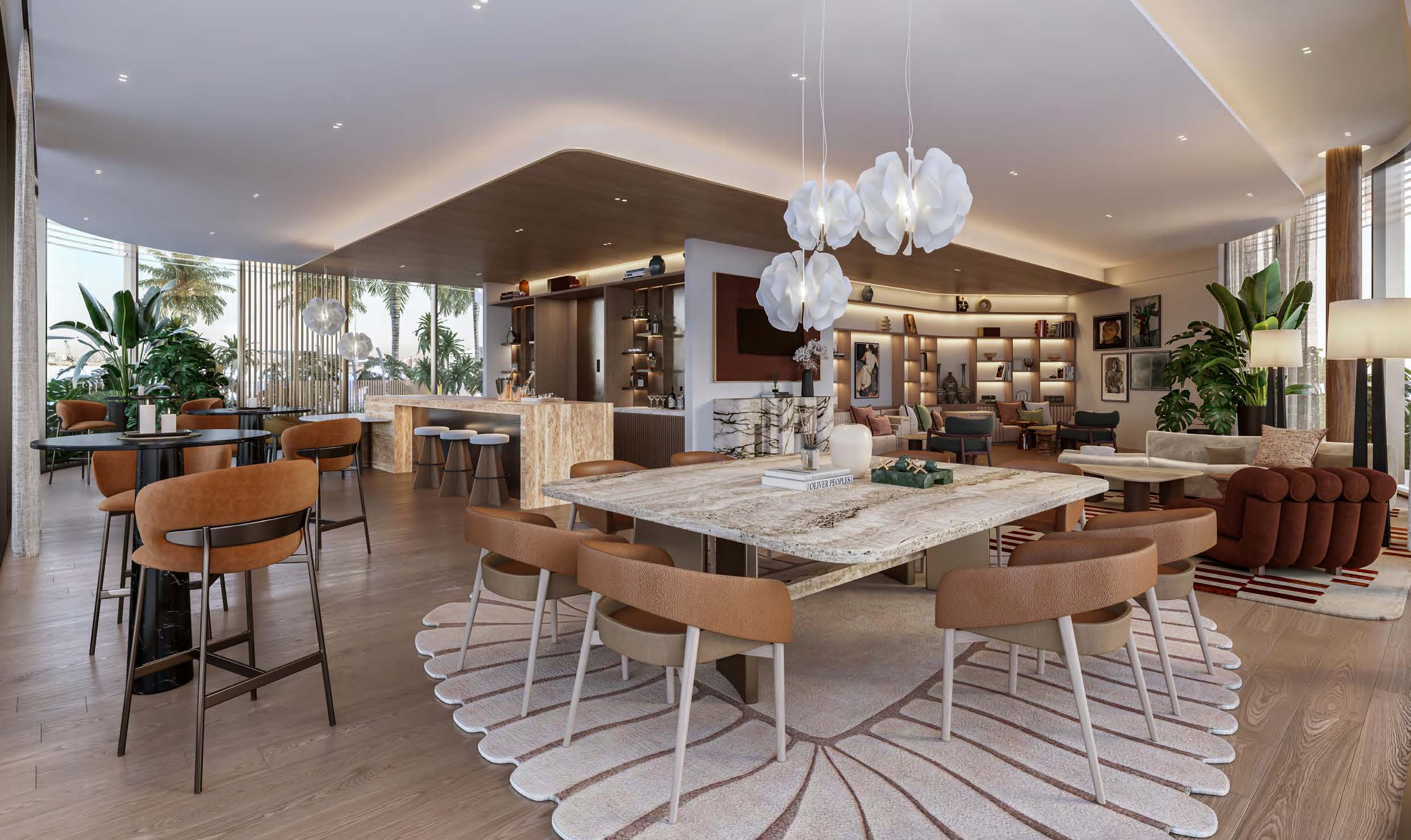 Altiera Heights Jumeirah Islands Dubai Clubhouse