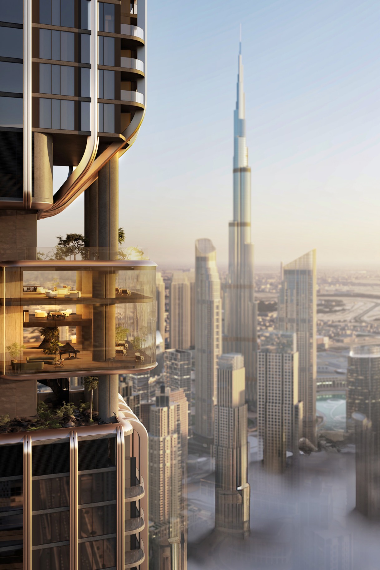 DWTN Residence by Deyaar