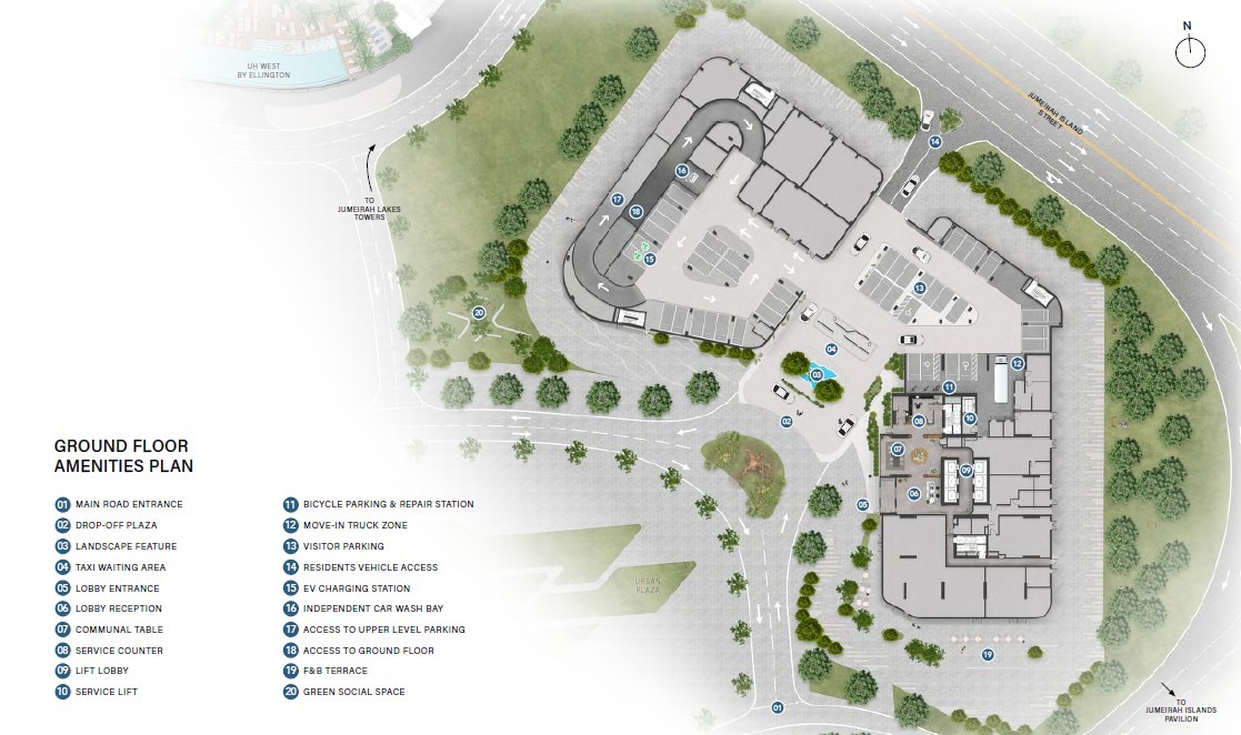 Alteira Heights Amenities