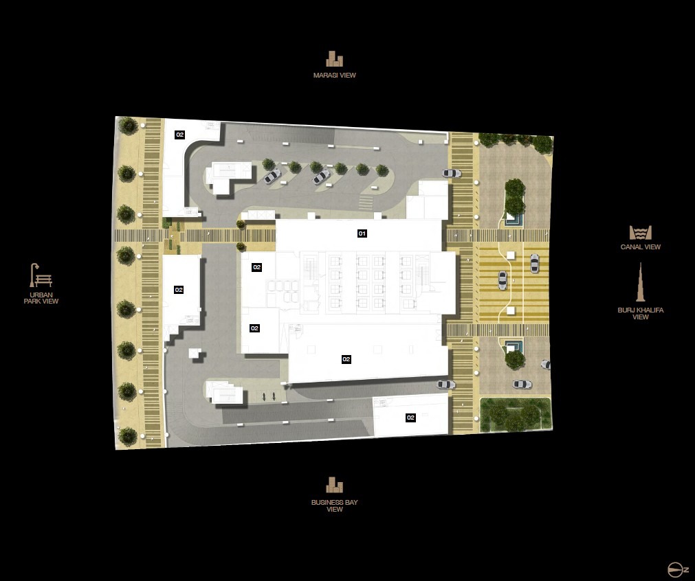 Burj Capital Business Bay amenities