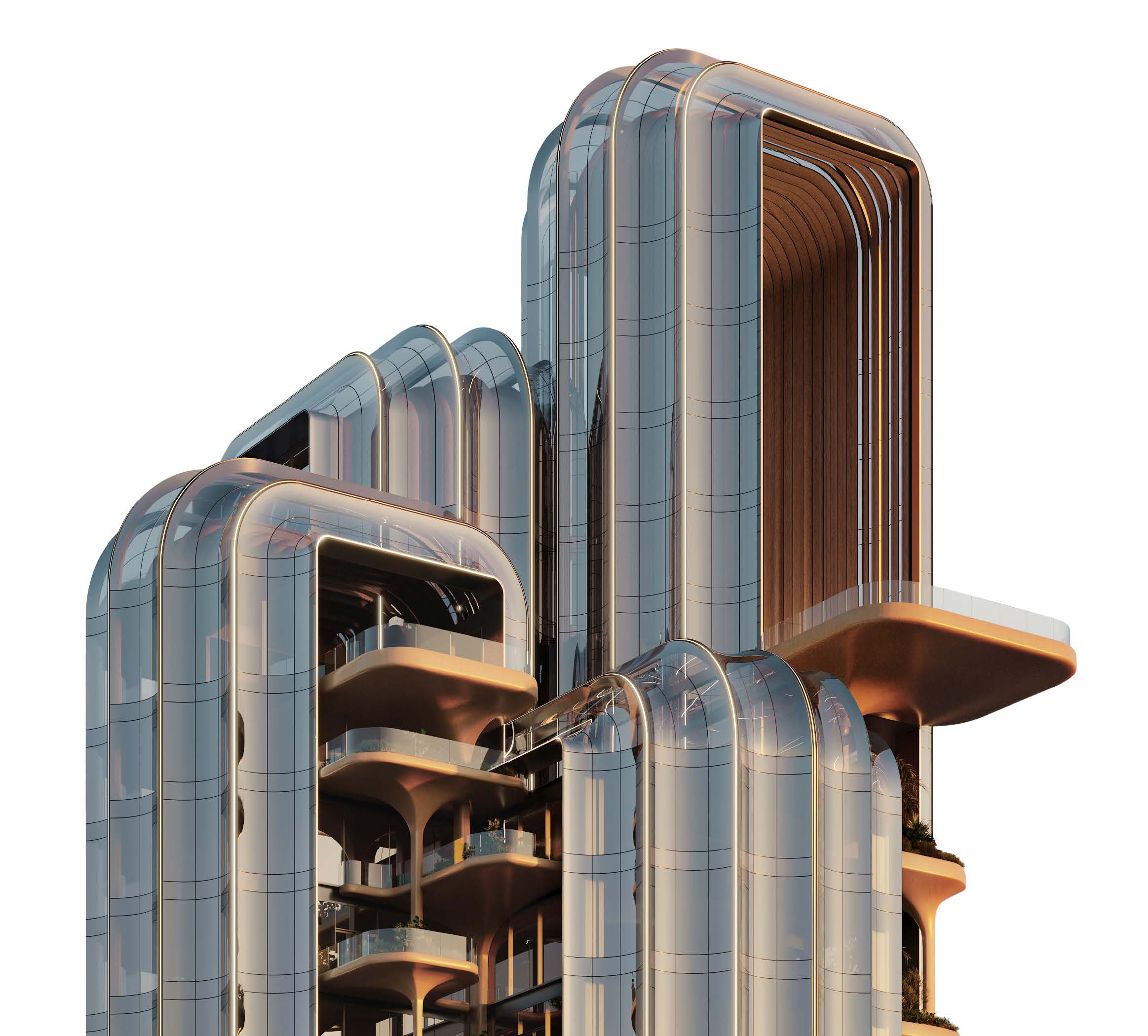 Best Office view in Dubai Lumena by Omniyat