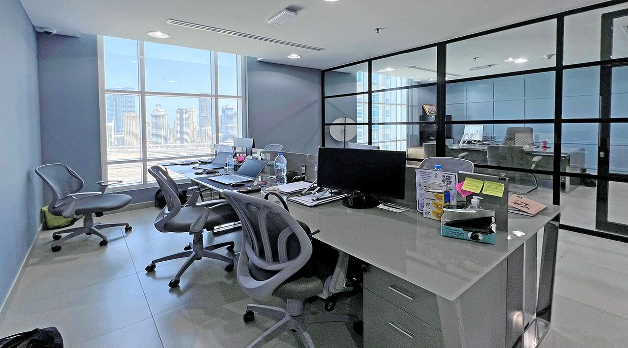 Ready-to-move office space Dubai