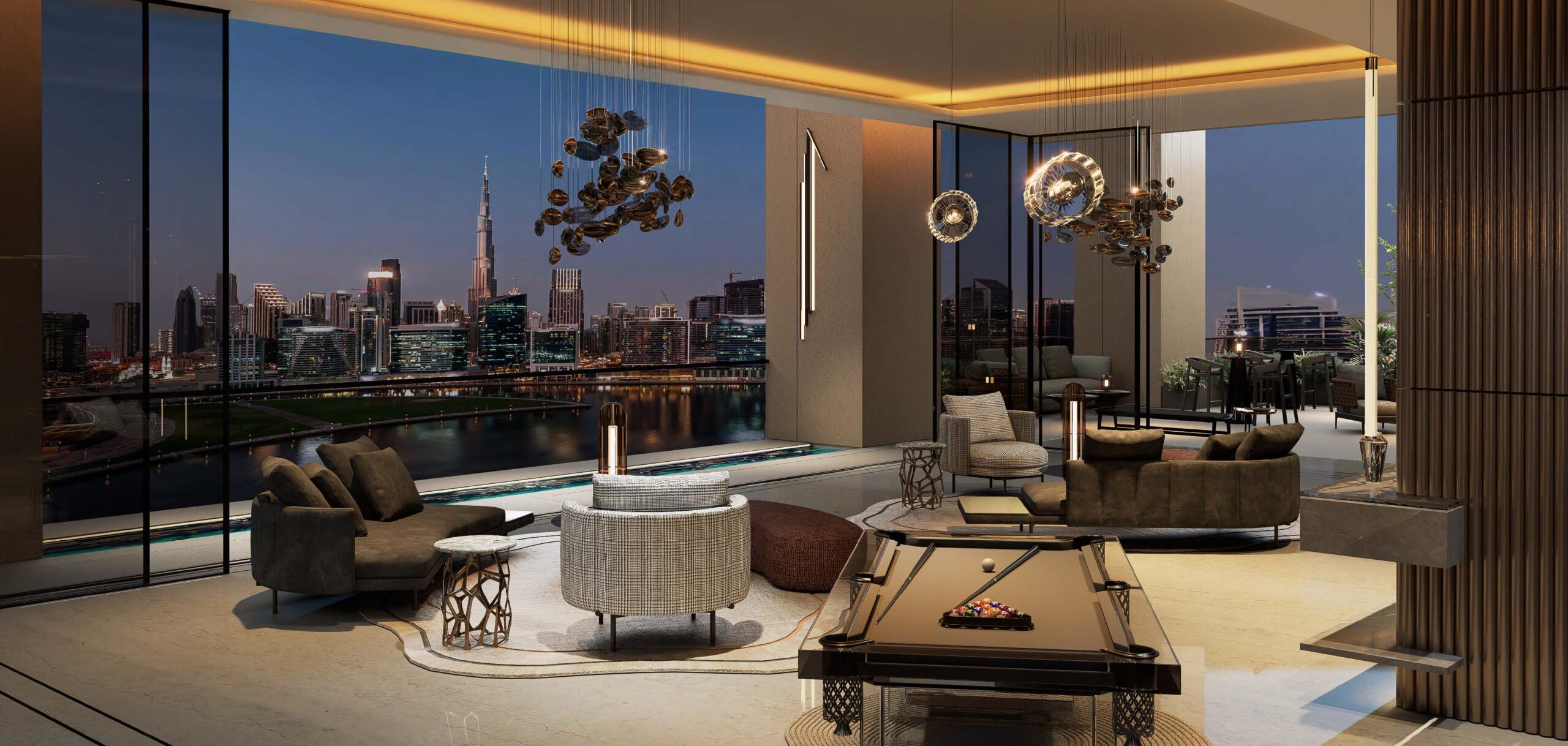 Burj Capital club in Business Bay by le mas real estate