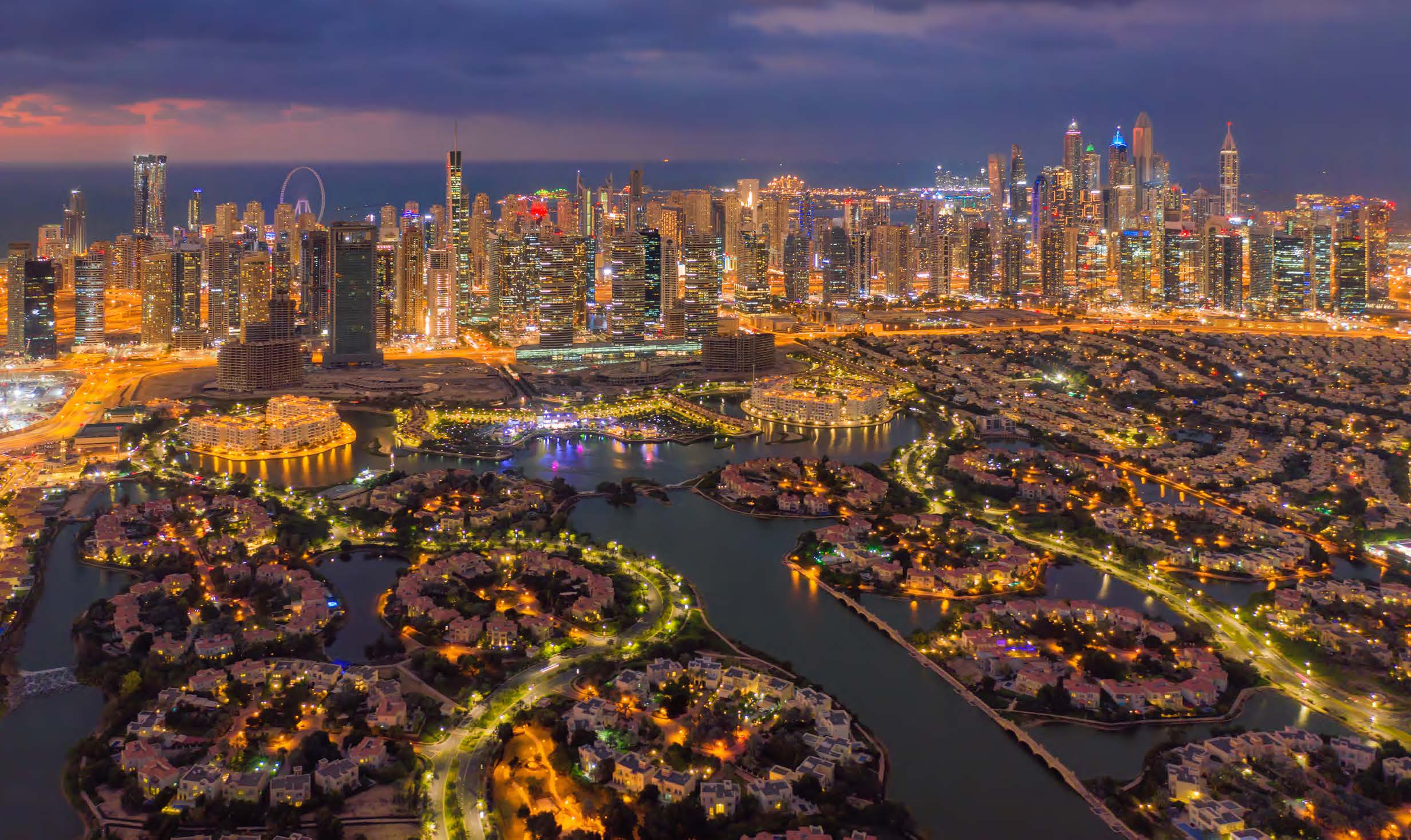 jumeriah islands ellington properties dubai by Le MAS Real Estate