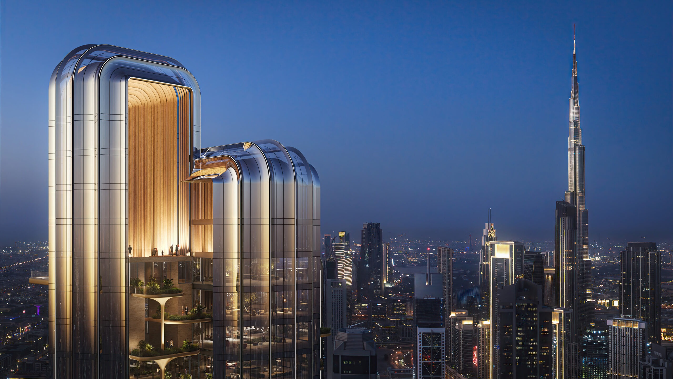 OMNIYAT Lumena commercial tower Dubai Downtown