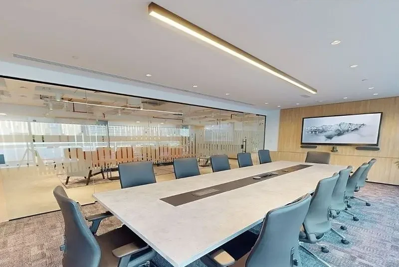 Cluster L JLT office rental Resale office with partition Dubai