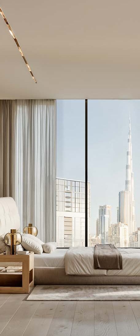 DWTN Residence in Business Bay by Deyaar