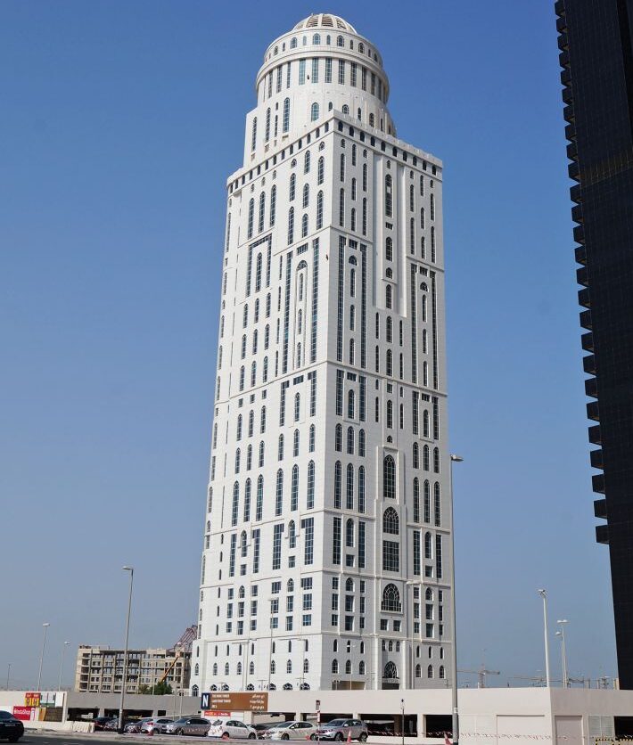 the dome tower commercial space