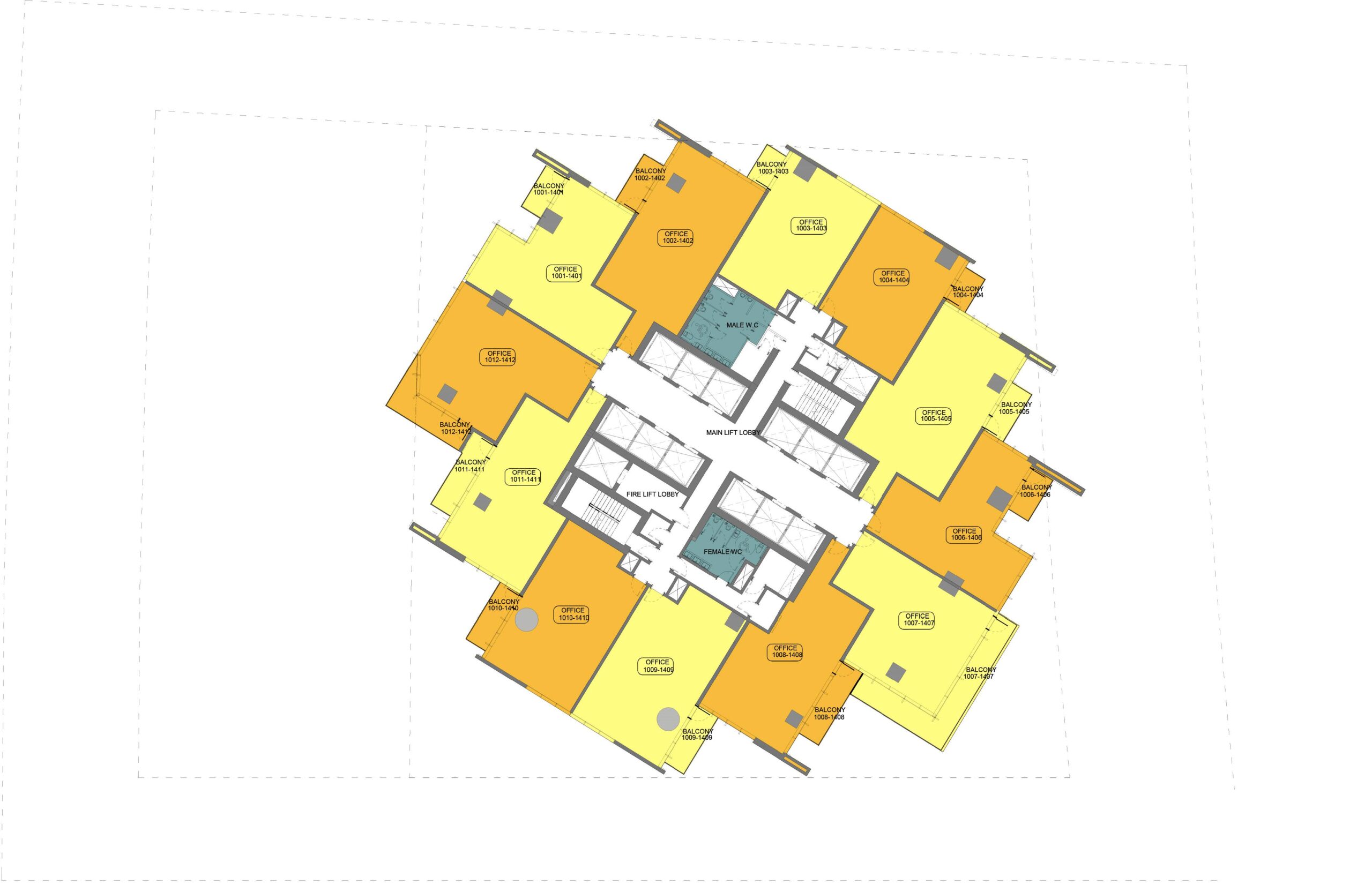 Samana Barari Avenue Floor Plan