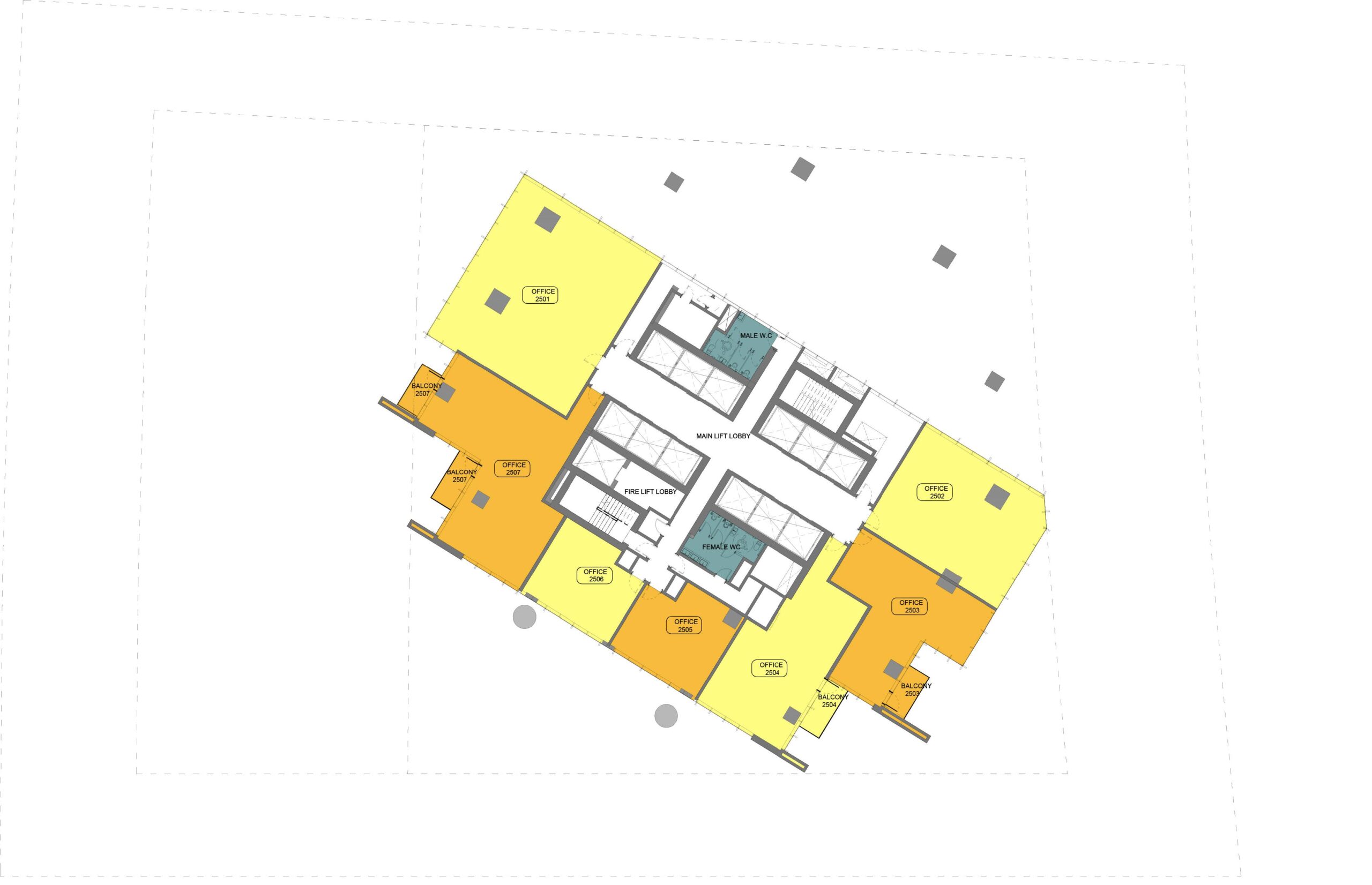 Samana Barari Avenue Floor Plan