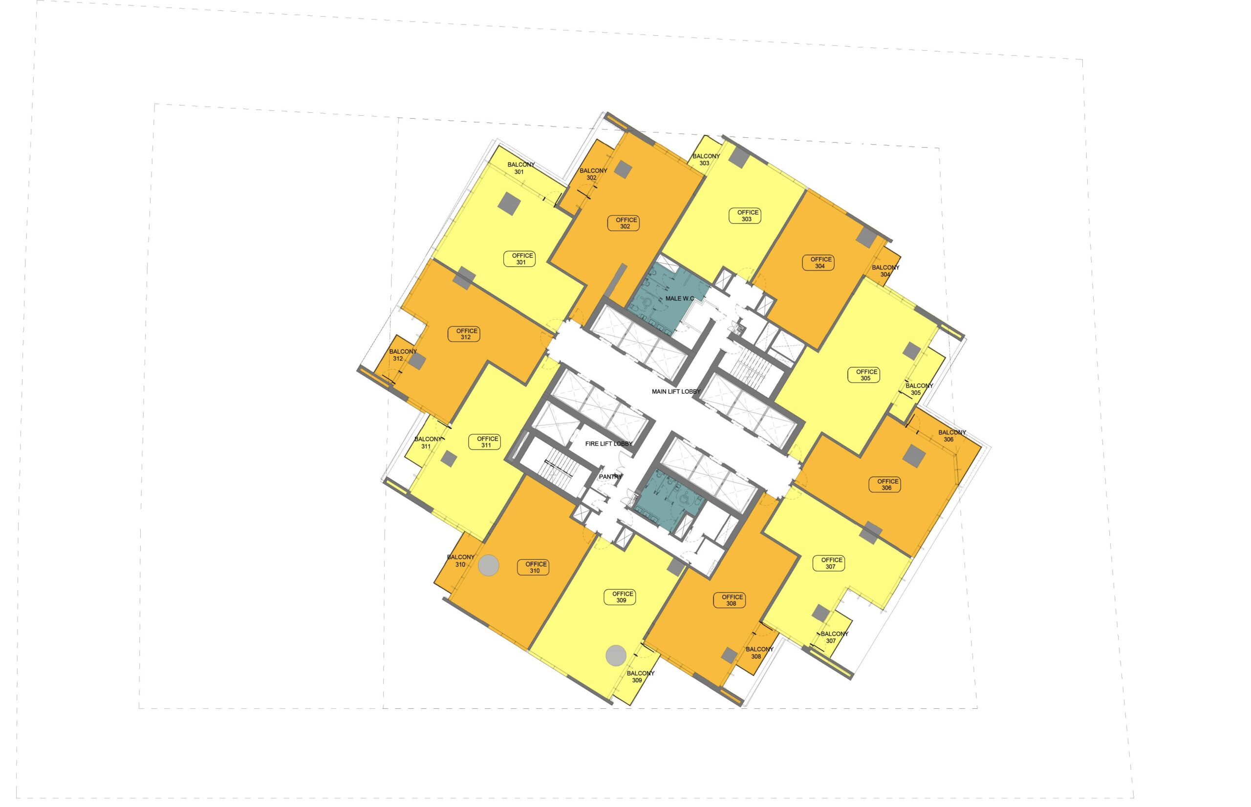 Samana Bararai Floor Plan