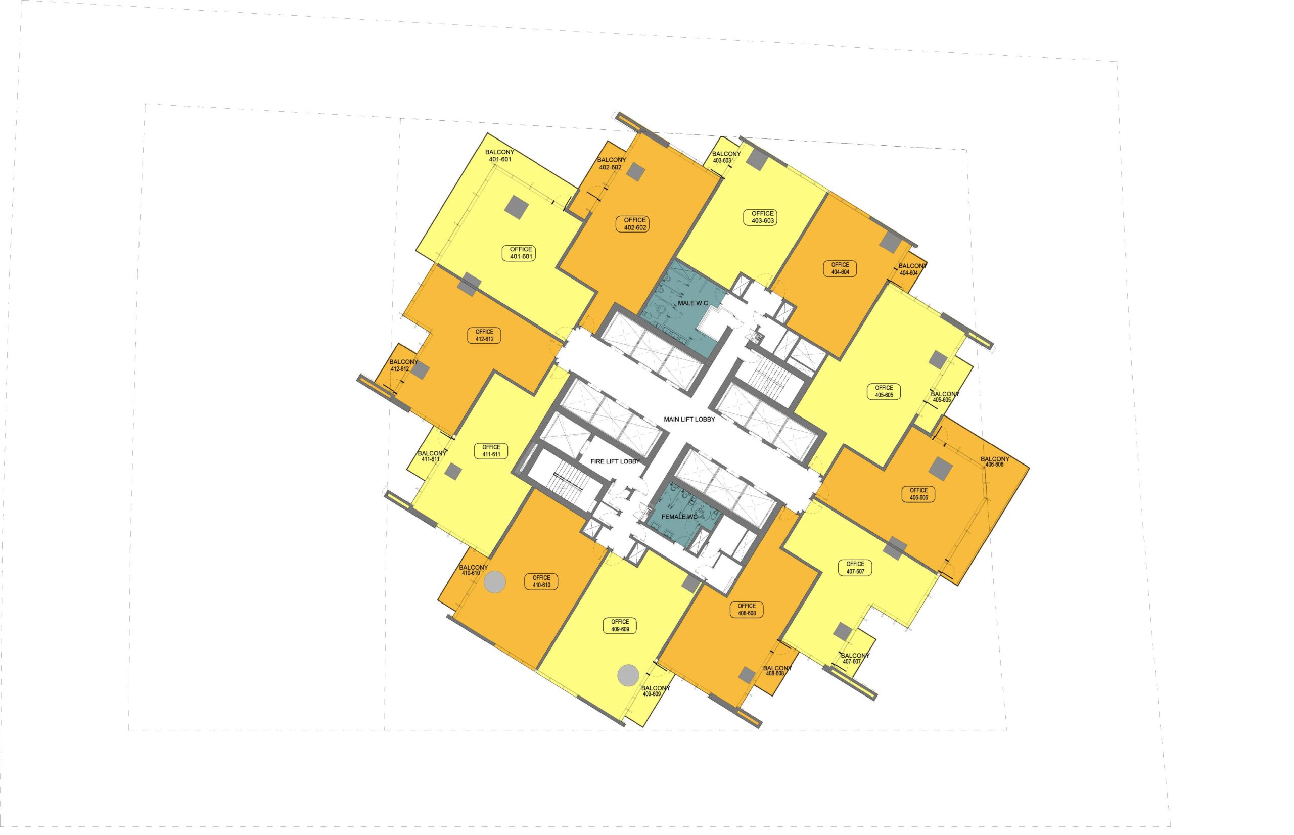 Samana Bararai Floor Plan