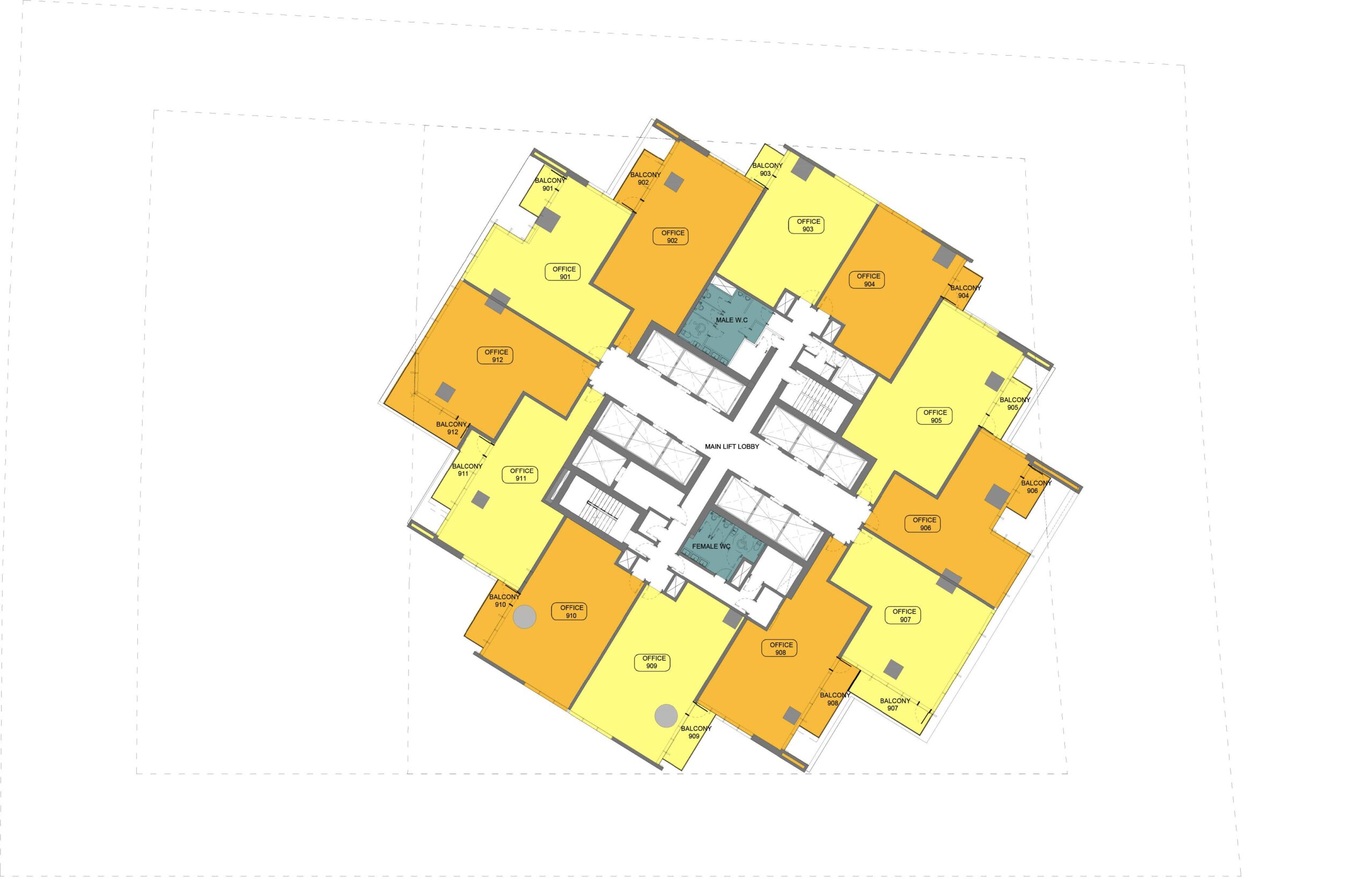 Samana Barari Avenue Floor Plan