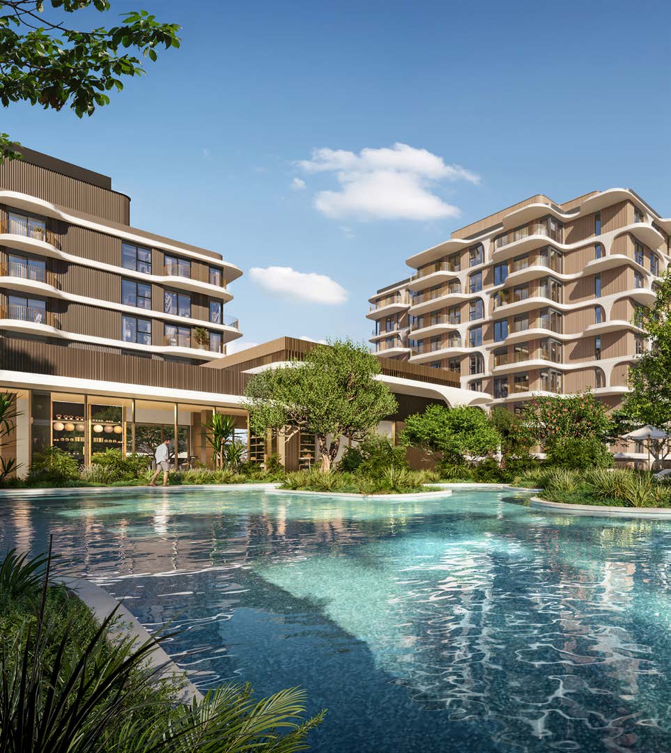 Modern seaside residence on Fahid Island Aldar residential project investments