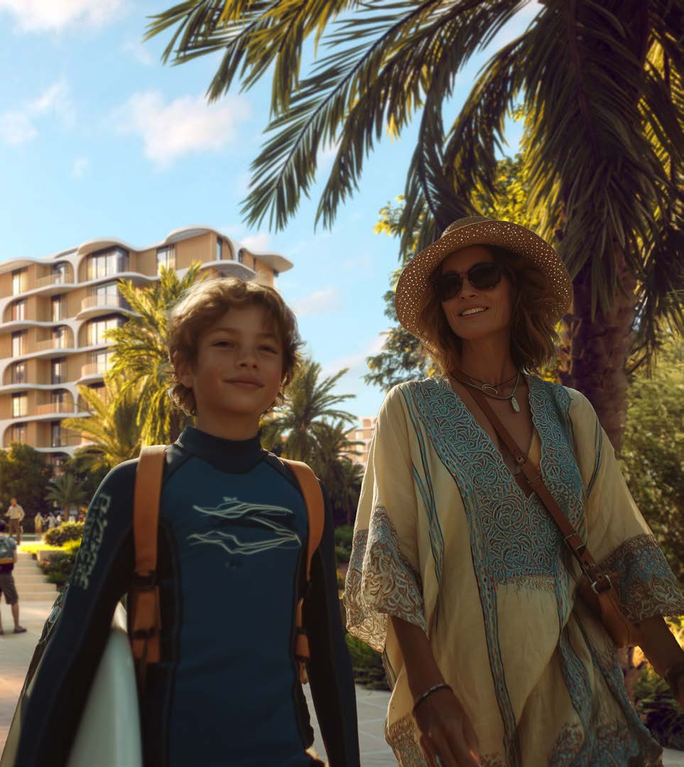 Standalone house at The Beach House Abu Dhabi Water front apartments