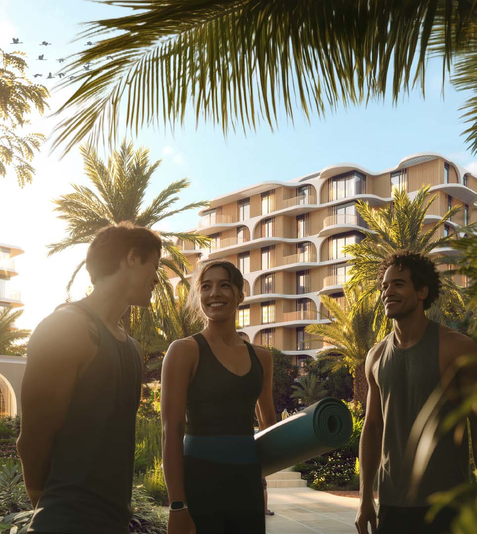 Beach house with large windows and terrace Yas Island Residential investments