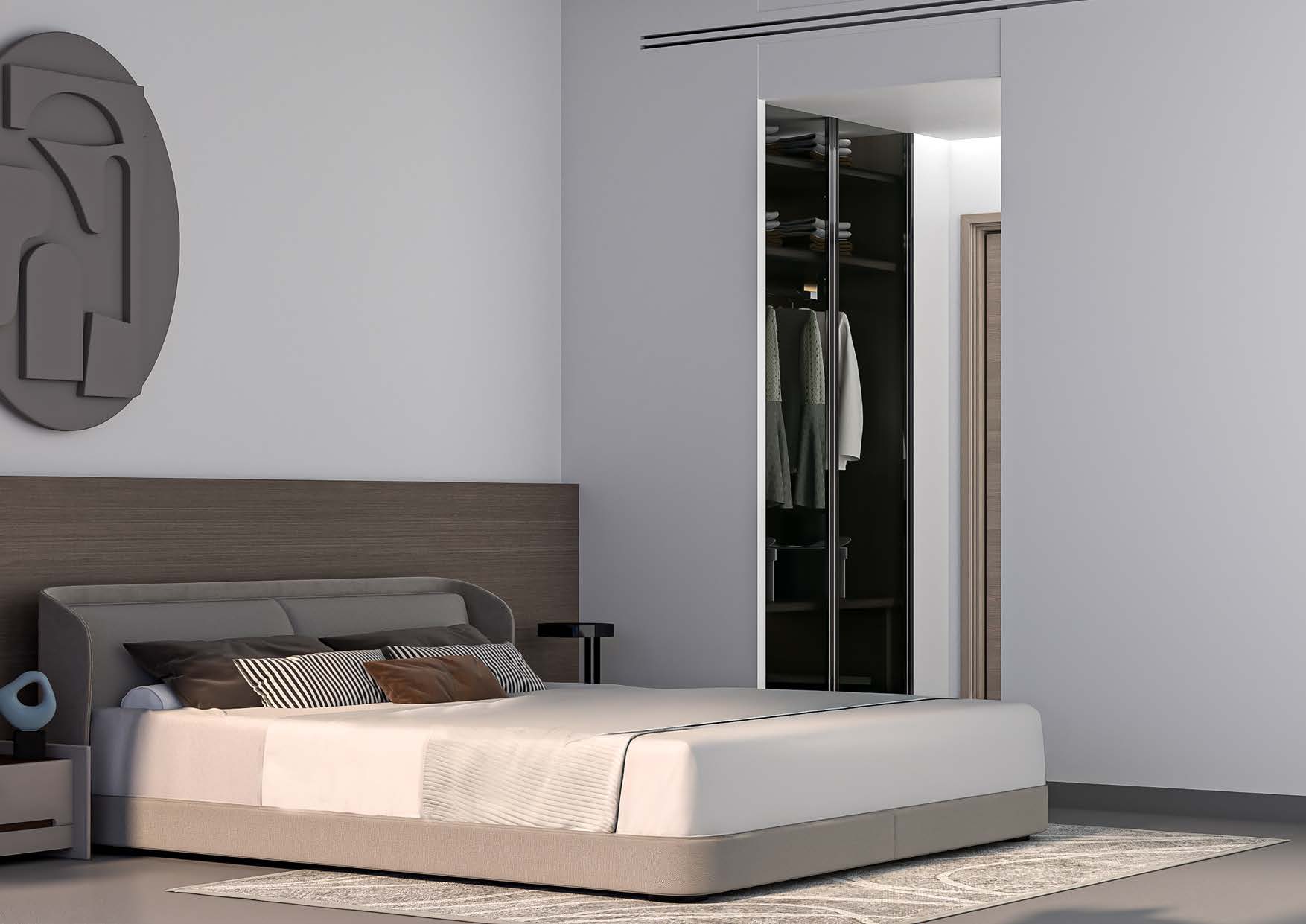 Contemporary façade of Berkeley Square apartments in Jumeirah Village Circle