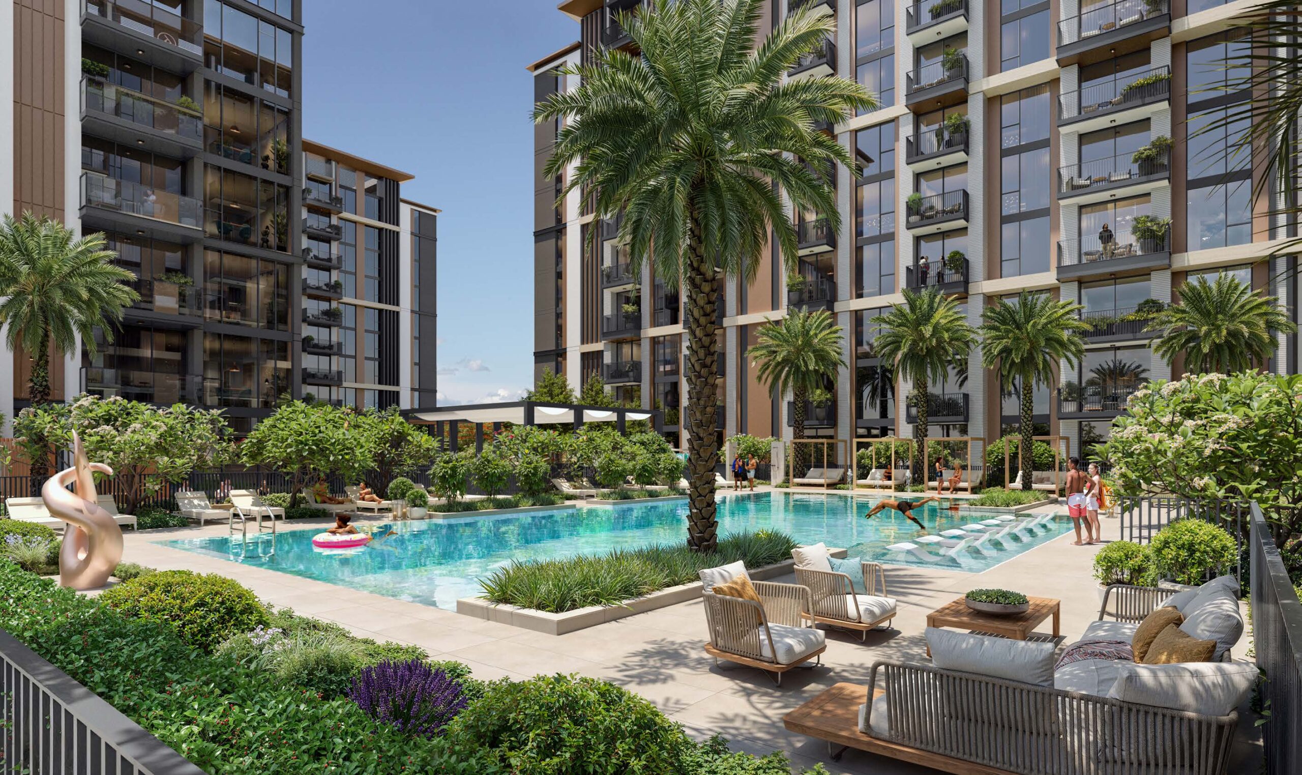 Off-plan apartments Dubai