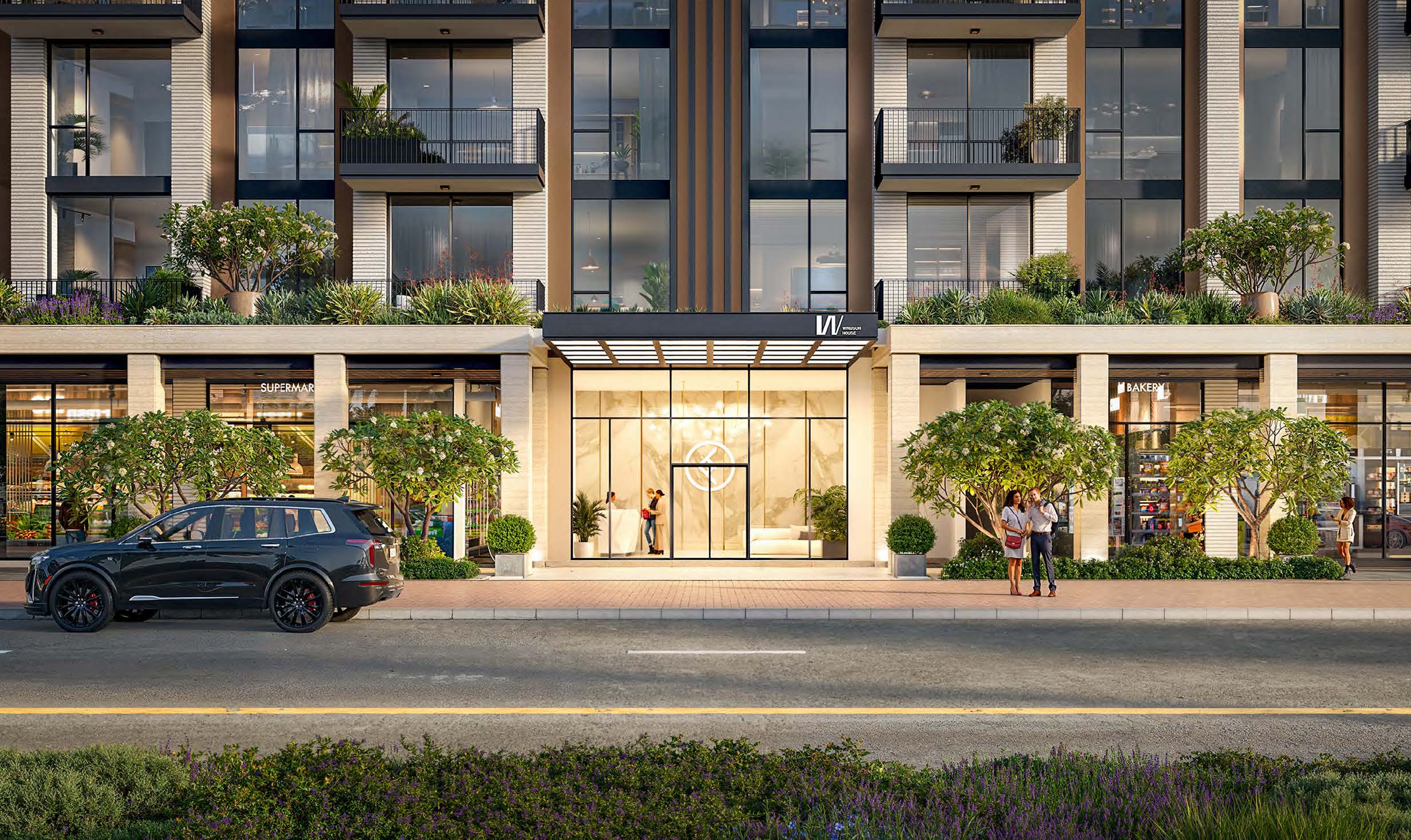 Retail Areas Windsor House