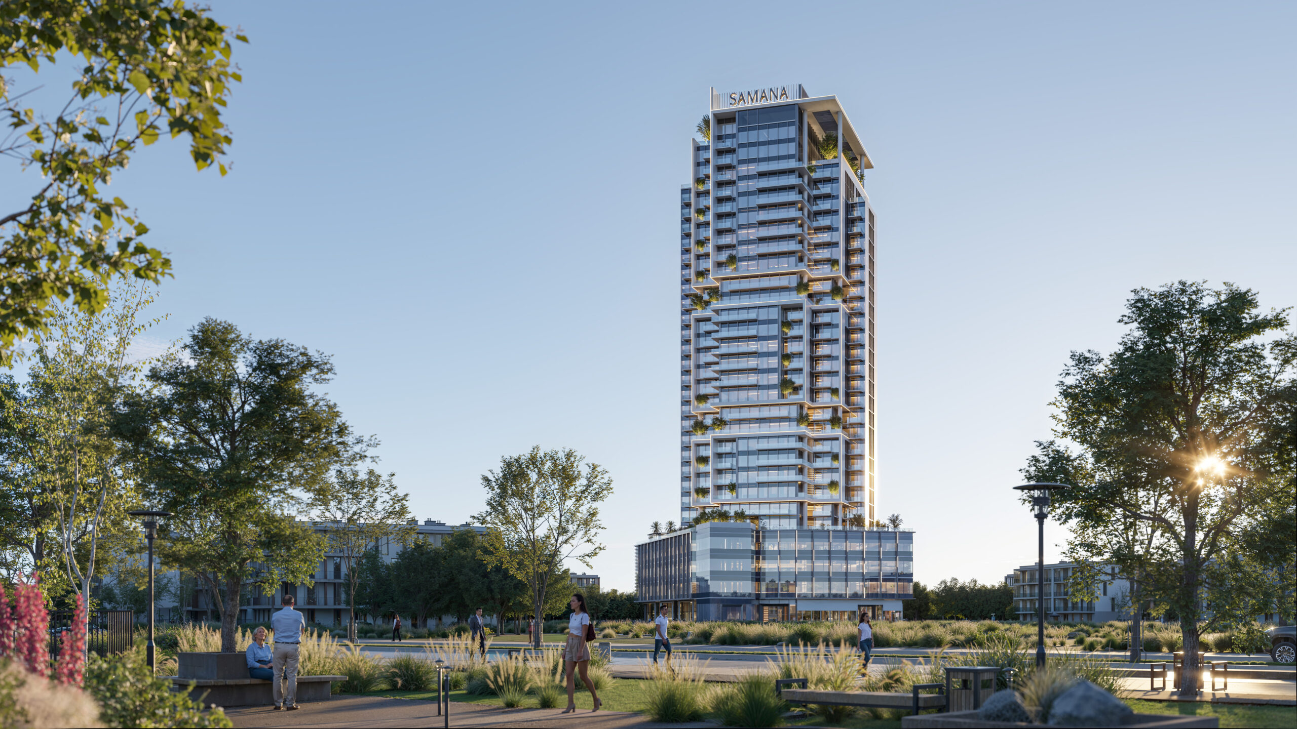 Samana Berarai Avenue Dubai