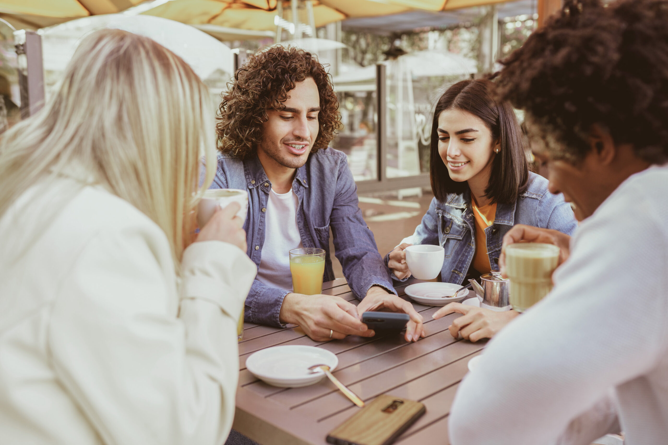 Green landscaped areas – Berkeley Square by Prestige One, JVC
