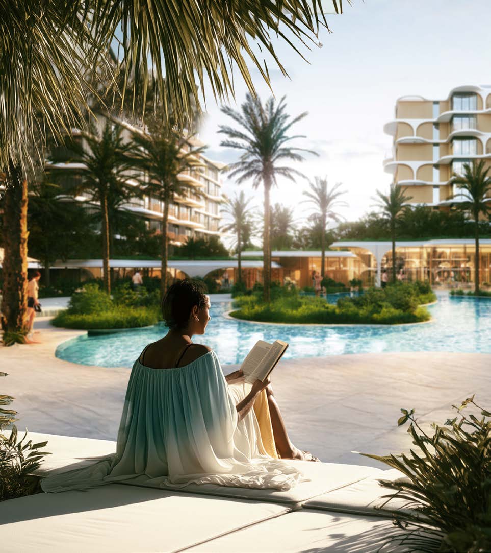 Seaside house with private access