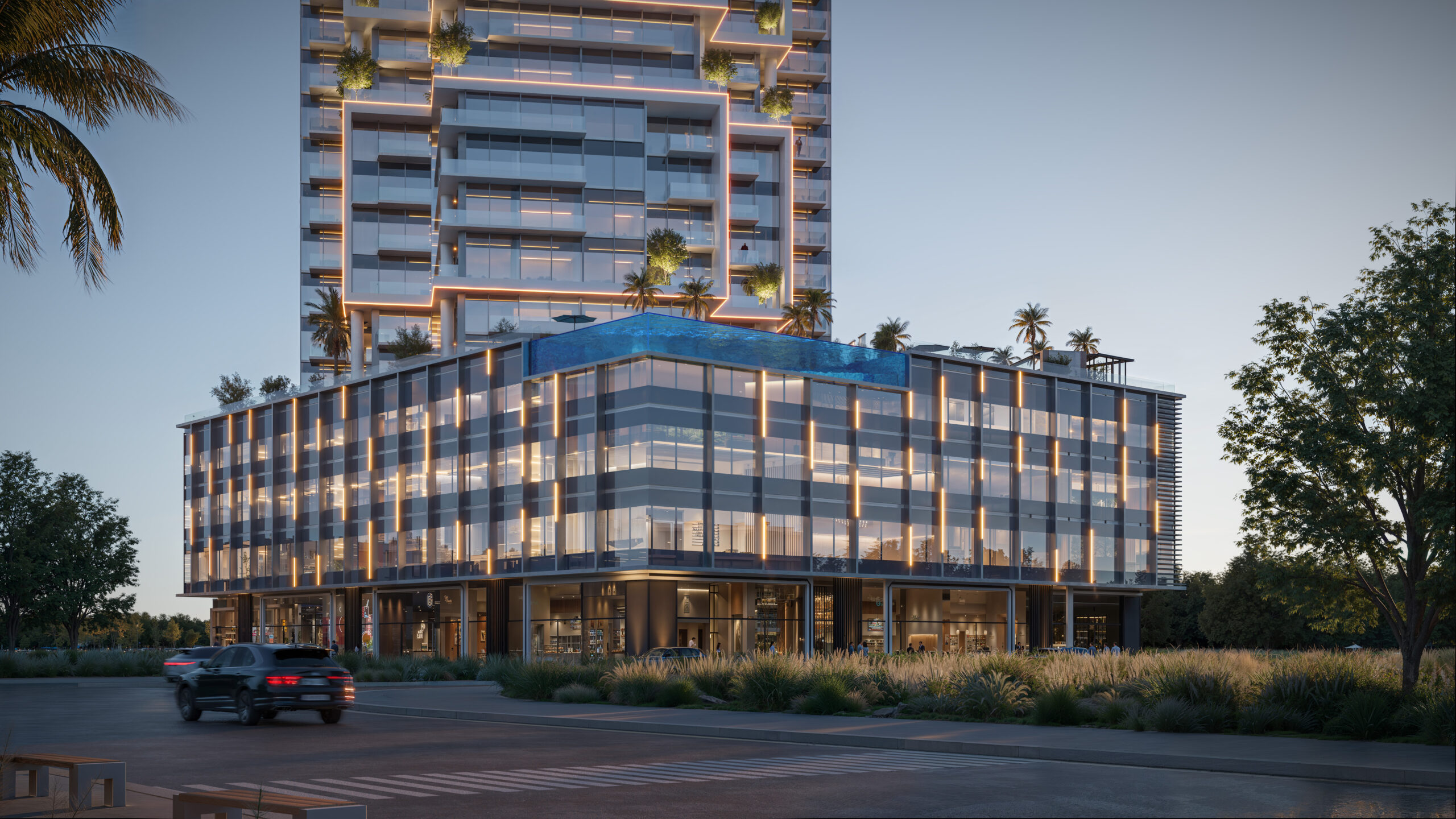 Samana Barari Avenue retail venue