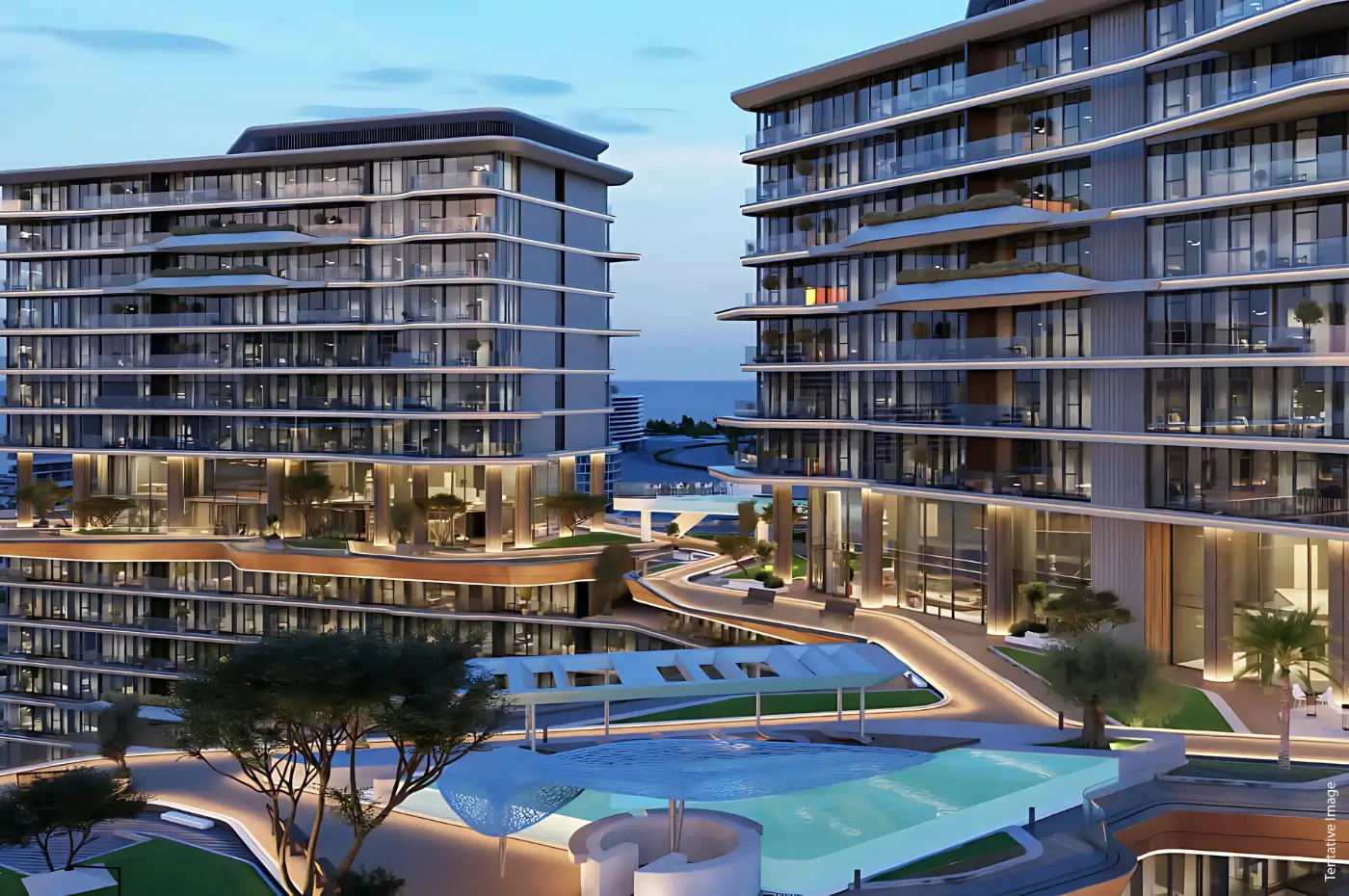 Windsor house Ellington properties Premium Apartments Dubai South