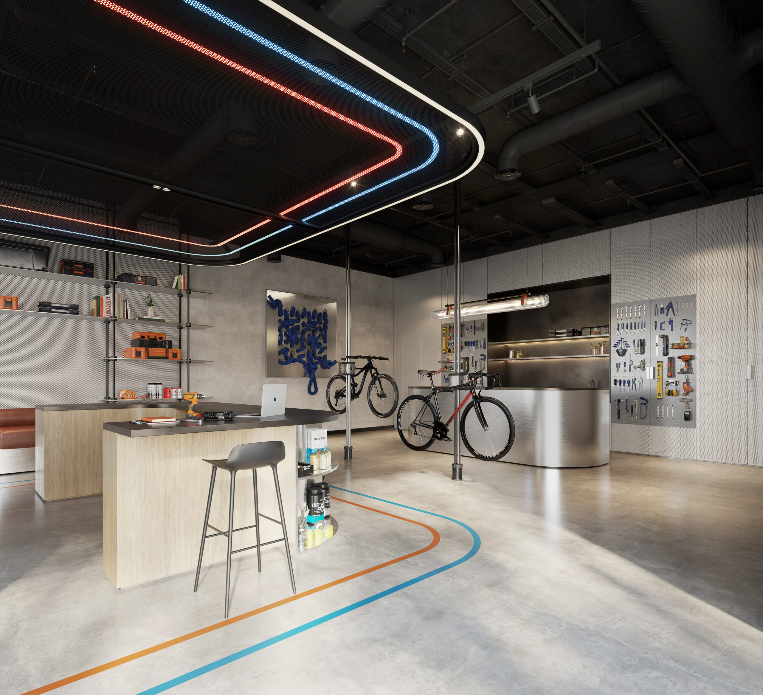 4377_Athlon Oxygen_Int_Amenities_Workshop_View 01_Draft 04_GB