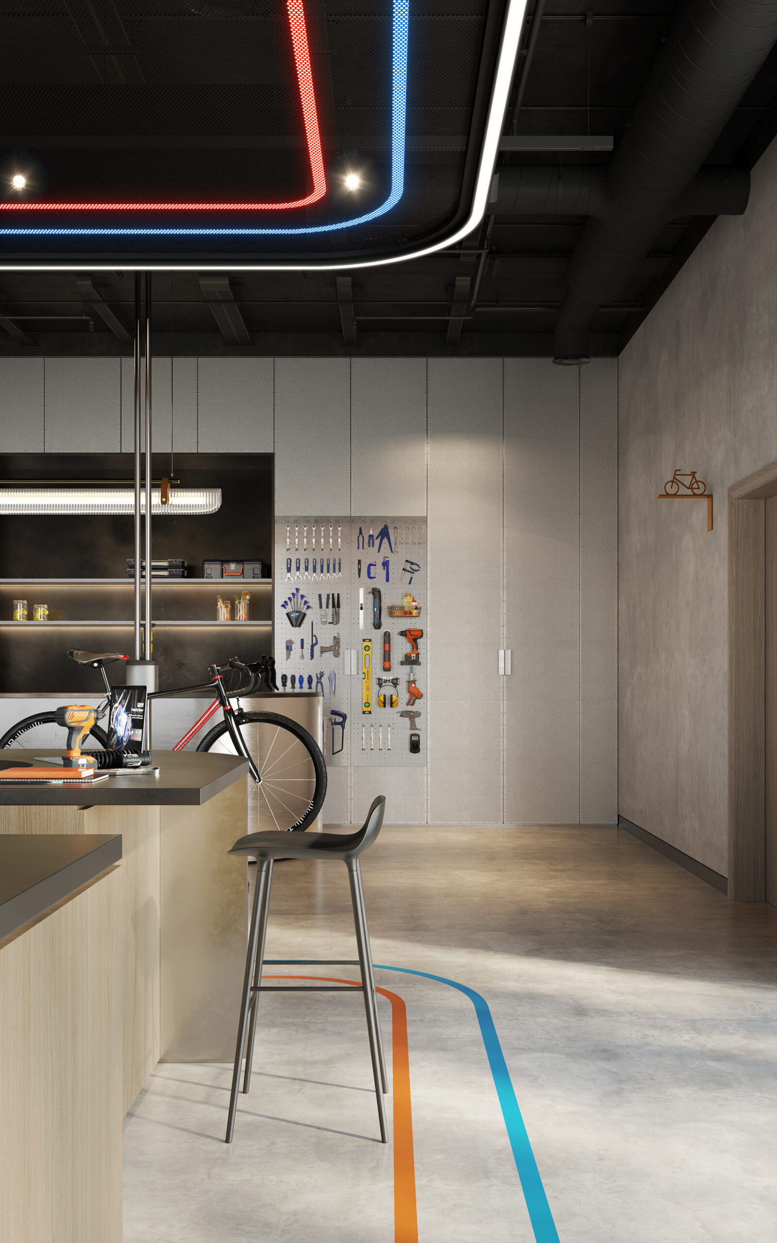 4377_Athlon Oxygen_Int_Amenities_Workshop_View 02_Draft 04_GB