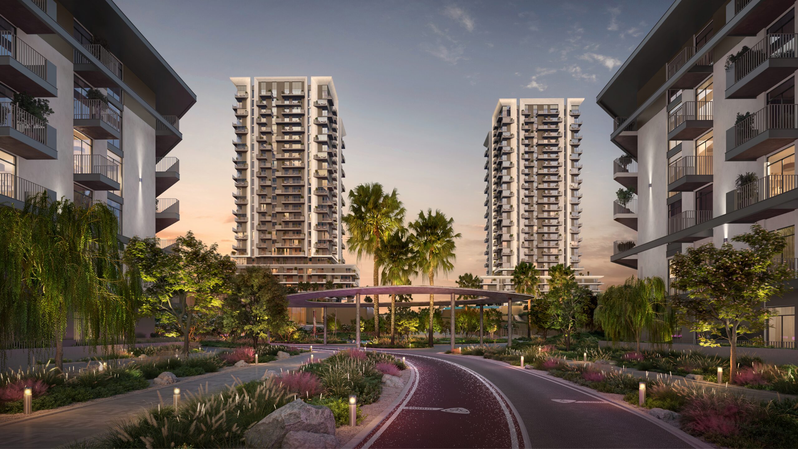 Athlon by Aldar villas in Dubai