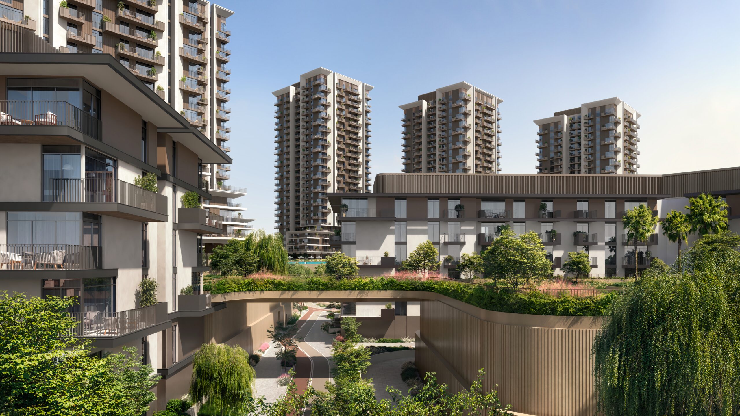 Modern townhouse in Athlon community