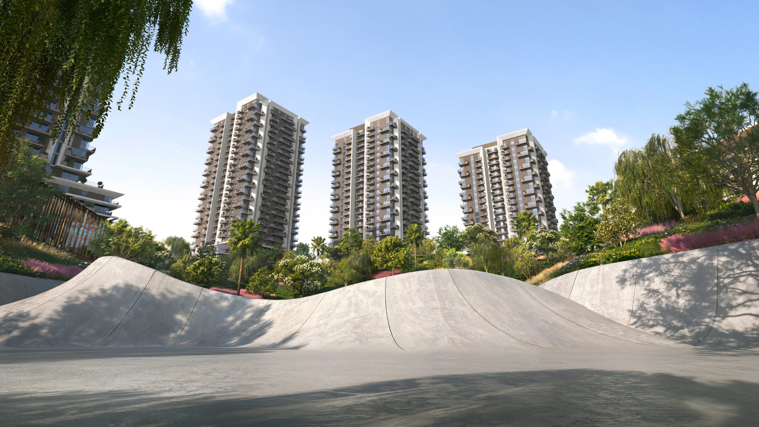 Aldar Athlon residential project in Dubai