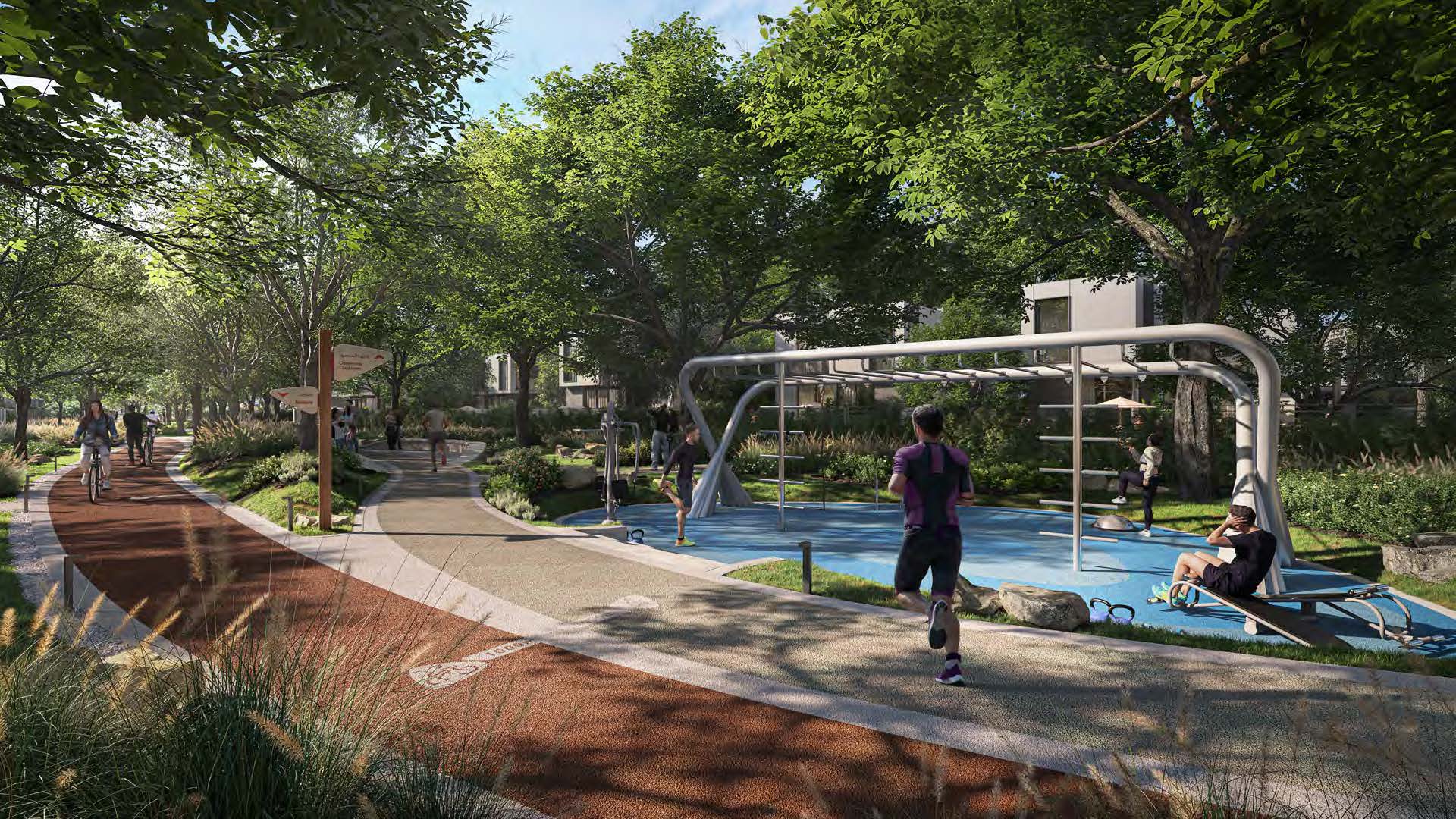 Townhouse in Athlon Dubai lifestyle community