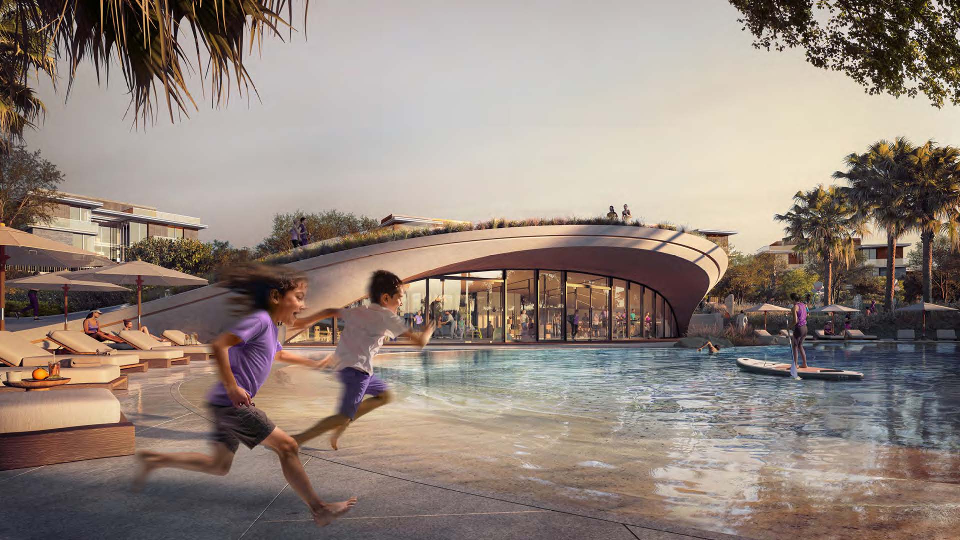 Athlon residences in prime Dubai location