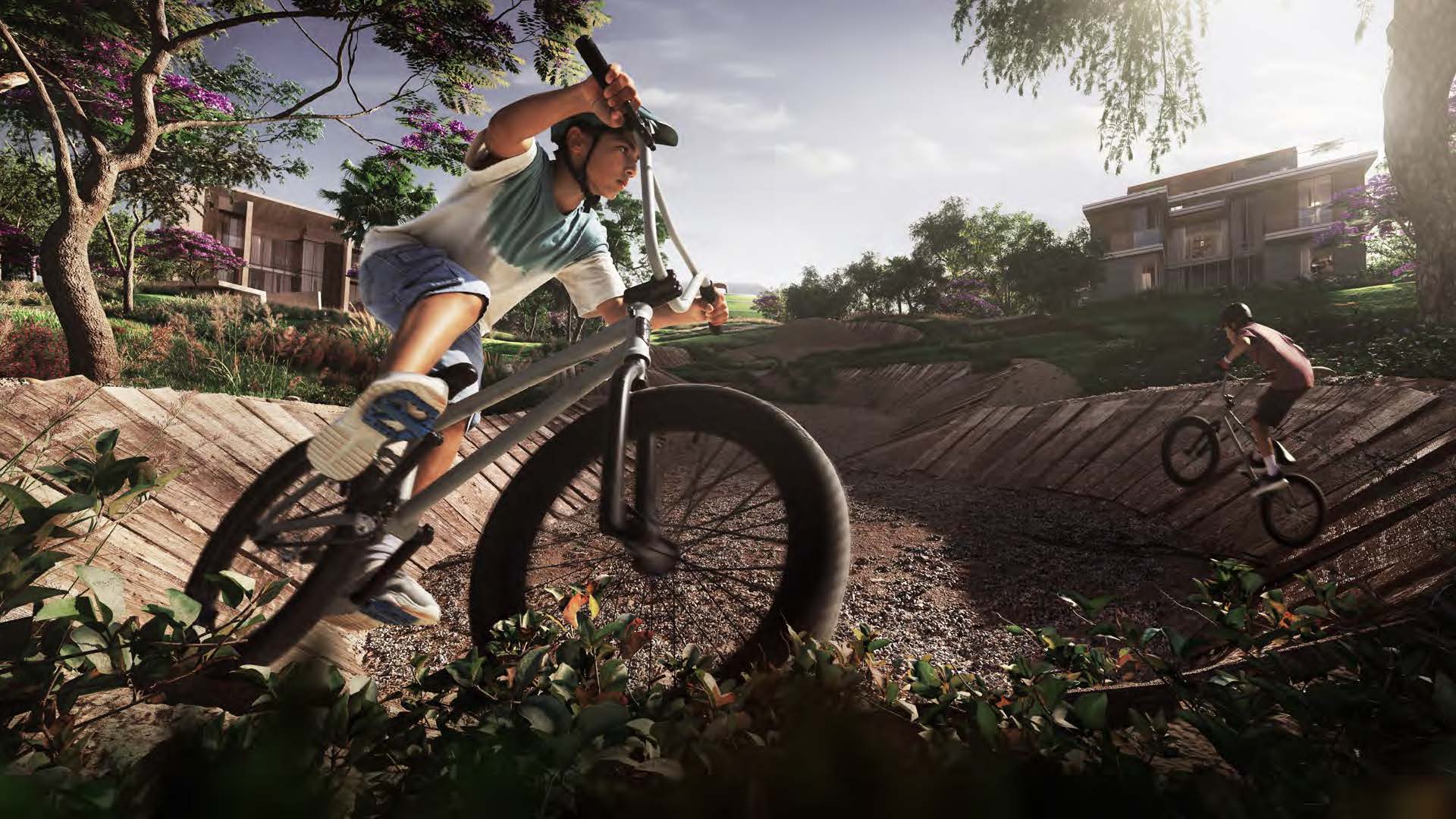 Athlon villas near Dubai landmarks